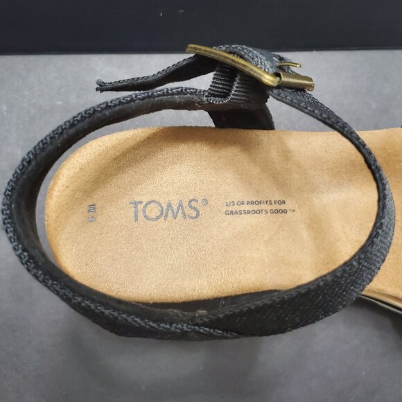 Toms Womens Diana Espadrille Wedge Sandal Sz 9US / 7UK - Picture 4 of 11